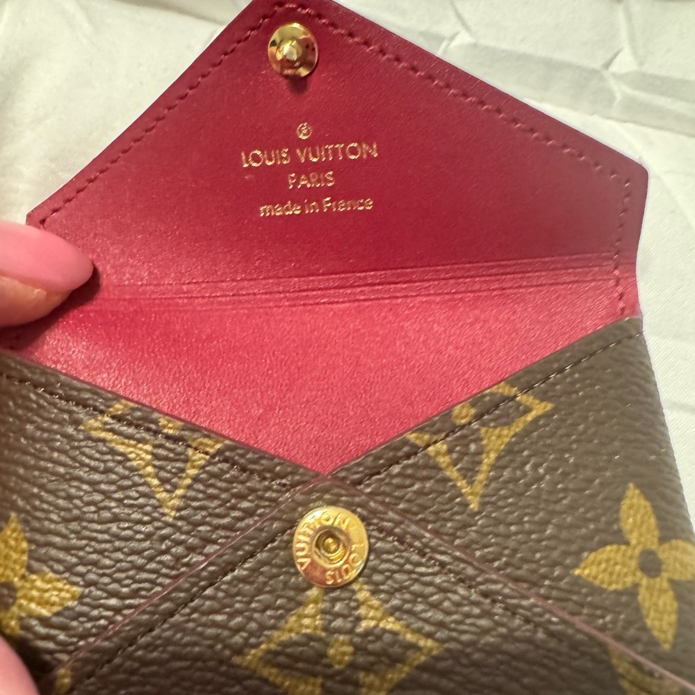 Louis Vuitton Brown 3 envelope set